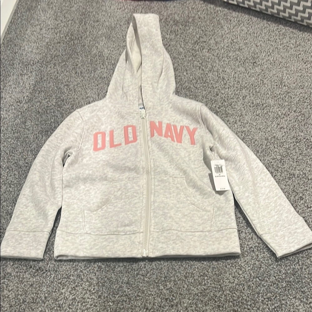 New with Tags Old Navy Kids Gray Hoodie-5T